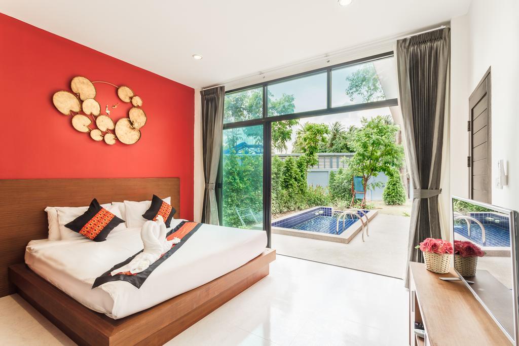 Boutique Pool Villa Mae Nam Luaran gambar