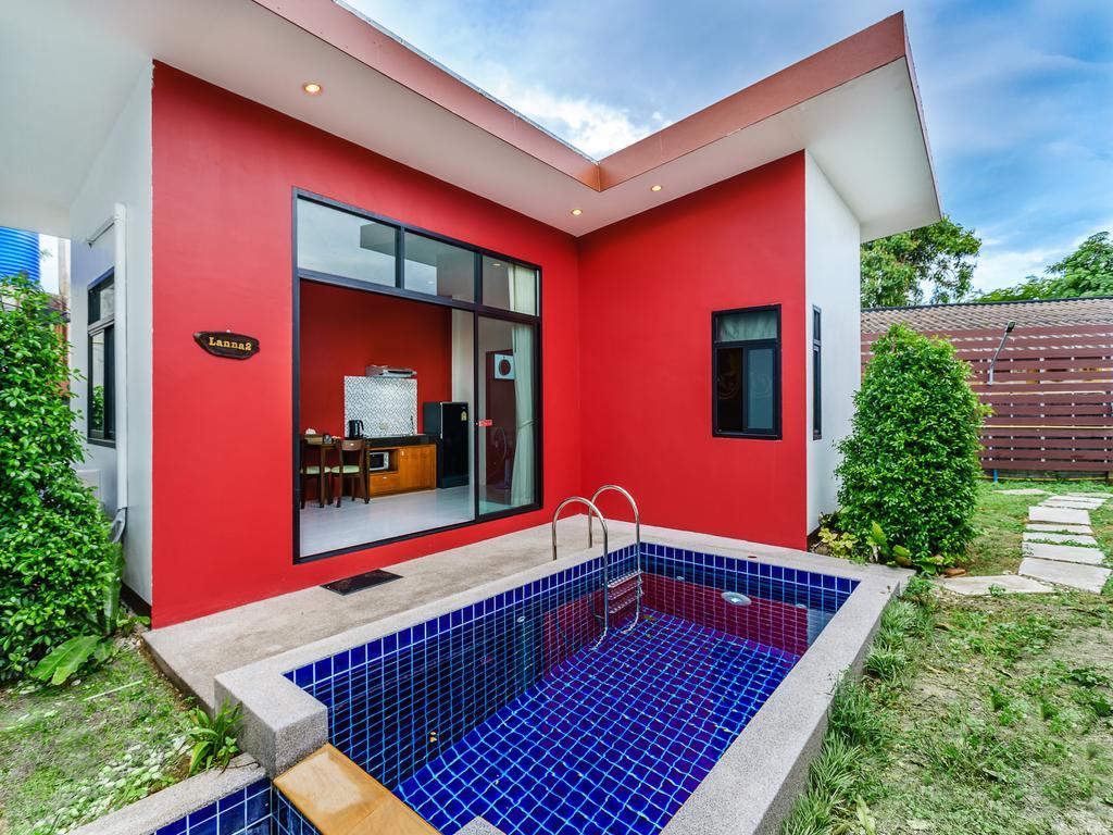 Boutique Pool Villa Mae Nam Luaran gambar