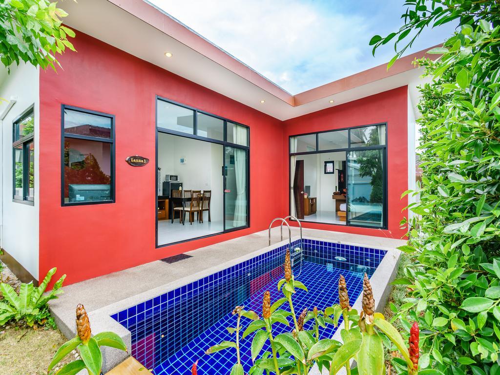 Boutique Pool Villa Mae Nam Luaran gambar